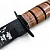 KA-BAR 自由解放伊拉克紀念刀-0