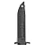 KA-BAR 經典軍刀造型求生哨(二入)-0