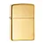 Zippo 169系列 黃銅鏡面打火機(加厚版)-贈小油 <不二價>-0