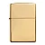 Zippo 169系列 黃銅鏡面打火機(加厚版)-贈小油 <不二價>-0