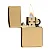 Zippo 169系列 黃銅鏡面打火機(加厚版)-贈小油 <不二價>-0