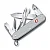 Victorinox PIONEER X ALOX 93mm9用鋁柄瑞士刀 0.8231.26