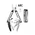 Leatherman ARC 工具鉗 MagnaCut鋼/DLC塗層/附Bit kit組+側袋尼龍套-0