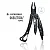 Leatherman Skeletool TOPO 工具鉗-等高線圖款/無尼龍套-0