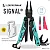 Leatherman SIGNAL 工具鉗-水波綠/附尼龍套/贈D型扣-0