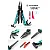 Leatherman SIGNAL 工具鉗-水波綠/附尼龍套/贈D型扣-0