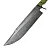 WTG PREDATOR HUNTER 掠食者 K329鋼/APO末日潑墨/綠G10柄 <不二價>-0