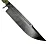 WTG PREDATOR HUNTER 掠食者 K329鋼/APO末日潑墨/綠G10柄 <不二價>-0