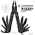 Leatherman Rebar 工具鉗-軍事黑/附Molle套-0
