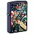 Zippo Norman Rockwell 美國陸軍圖畫史打火機-贈小油 