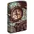 Zippo Compass Design 航海羅盤打火機-贈小油 