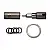 Civivi Key Bit 鈦合金星型工具組鑰匙圈(T6+T8)-0