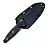 Microtech Socom Alpha Mini Warcom 碳纖柄直刀 <單一特價>-0