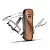 Victorinox NAIL CLIP WOOD 65mm 6用核桃木柄瑞士刀 0.6461.63