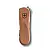 Victorinox NAIL CLIP WOOD 65mm 6用核桃木柄瑞士刀 0.6461.63-0