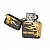 Zippo 日本限定版 金色哈雷鷹 三面立體浮雕打火機-贈大油 <不二價>-0