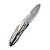 WEKNIFE GTC Solid 拋光噴砂鈦柄折刀 CPM-20CV-0