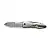 WEKNIFE GTC Solid 拋光噴砂鈦柄折刀 CPM-20CV-0