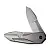 WEKNIFE GTC Solid 拋光噴砂鈦柄折刀 CPM-20CV-0