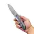 WEKNIFE GTC Solid 拋光噴砂鈦柄折刀 CPM-20CV-0