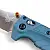 Benchmade MINI ADIRA™ 海藍Grivory柄 AXIS鎖折刀-0