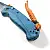 Benchmade MINI ADIRA™ 海藍Grivory柄 AXIS鎖折刀-0