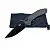 Benchmade NARROWS AXIS黑色鈦柄折刀-M390鋼黑色DLC處理