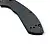 Benchmade NARROWS AXIS黑色鈦柄折刀-M390鋼黑色DLC處理-0