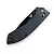 Benchmade NARROWS AXIS黑色鈦柄折刀-M390鋼黑色DLC處理-0