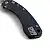 Microtech AMPHIBIAN RAM LOK 黑柄石洗面折刀-0