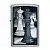 Zippo Chess Game Design 西洋棋防風打火機 