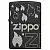 Zippo 花火打火機(四面連續圖案)-贈小油 