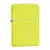 Zippo Neon Yellow 黃霓虹螢光漆打火機 