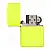 Zippo Neon Yellow 黃霓虹螢光漆打火機 <不二價>-0