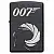 Zippo James Bond 007™ 007槍標打火機-贈小油 