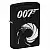 Zippo James Bond 007™ 007槍標打火機-贈小油 <不二價>-0