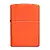 Zippo Neon Orange 橘霓虹螢光漆打火機 