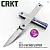 CRKT CEO MICROFLIPPER 鋁柄折刀