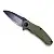 Kershaw NATRIX XL 黑刃綠G10柄折刀