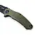 Kershaw NATRIX XL 黑刃綠G10柄折刀-0