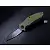 Kershaw NATRIX XL 黑刃綠G10柄折刀-0