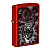 Zippo Dragon Tiger Design 龍虎雙煞打火機-贈小油 <不二價>-0