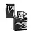 Zippo TATTOO FLAME 雙面火焰紋打火機-贈小油 <不二價>-0