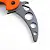 Fox TRAINING KARAMBIT 迷你虎爪訓練刀-0