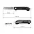 CRKT RAZEL GTN 方頭平刃黑柄折刀-0