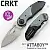 CRKT ATTABOY™ D2鋼/石洗面/平刃折刀