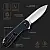 CIVIVI Elementum Flipper 黑G10柄折刀/D2鋼-0