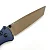 Benchmade BAILOUT® 537FE-02 灰藍鋁柄沙色平刃折刀/M4鋼-0