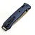 Benchmade BAILOUT® 537FE-02 灰藍鋁柄沙色平刃折刀/M4鋼-0