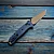 Benchmade BAILOUT® 537FE-02 灰藍鋁柄沙色平刃折刀/M4鋼-0